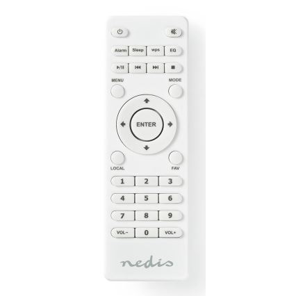 Internetradio multifunktionel 34W/230V DAB+ FM Wi-Fi Bluetooth USB + fjernbetjening