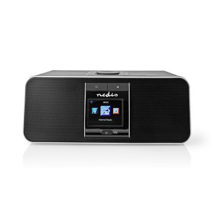 Multifunktionel internetradio 42W/230V DAB+ FM Wi-Fi Bluetooth USB + fjernbetjening