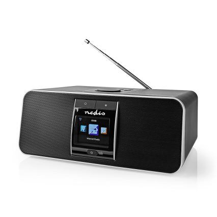 Multifunktionel internetradio 42W/230V DAB+ FM Wi-Fi Bluetooth USB + fjernbetjening