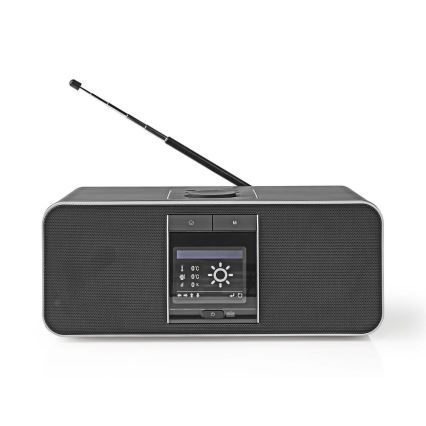 Multifunktionel internetradio 42W/230V DAB+ FM Wi-Fi Bluetooth USB + fjernbetjening