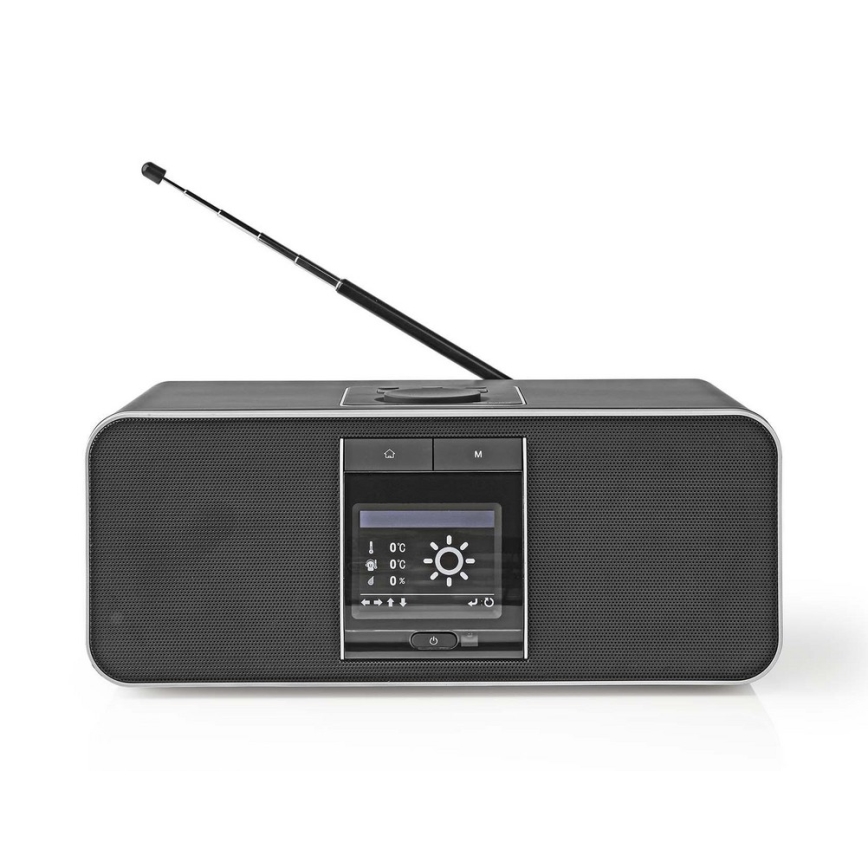Multifunktionel internetradio 42W/230V DAB+ FM Wi-Fi Bluetooth USB + fjernbetjening