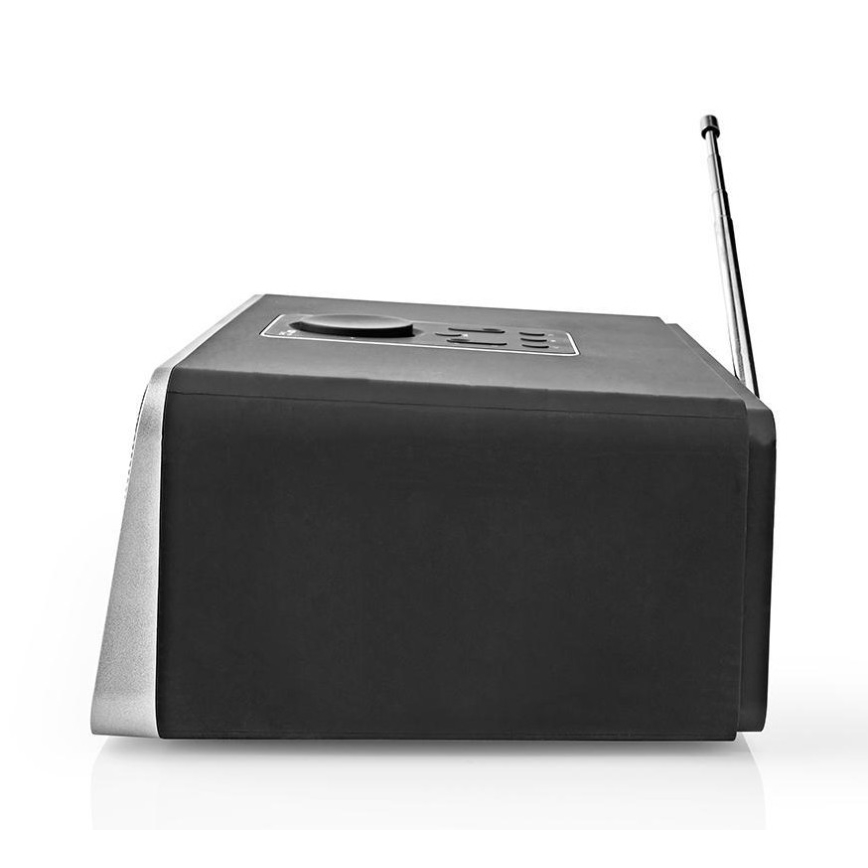 Multifunktionel internetradio 42W/230V DAB+ FM Wi-Fi Bluetooth USB + fjernbetjening