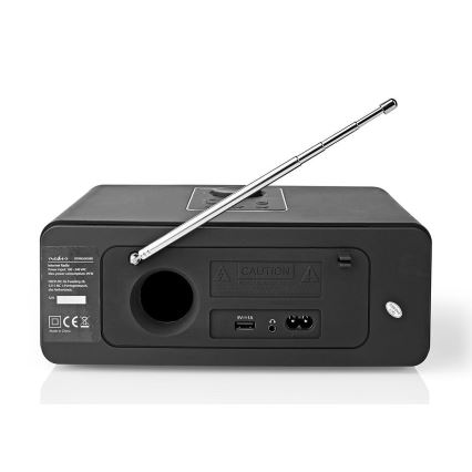 Multifunktionel internetradio 42W/230V DAB+ FM Wi-Fi Bluetooth USB + fjernbetjening