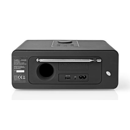 Multifunktionel internetradio 42W/230V DAB+ FM Wi-Fi Bluetooth USB + fjernbetjening