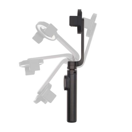 Magnetisk sammenklappelig selfie-stick 2-i-1 med stativ + fjernbetjening