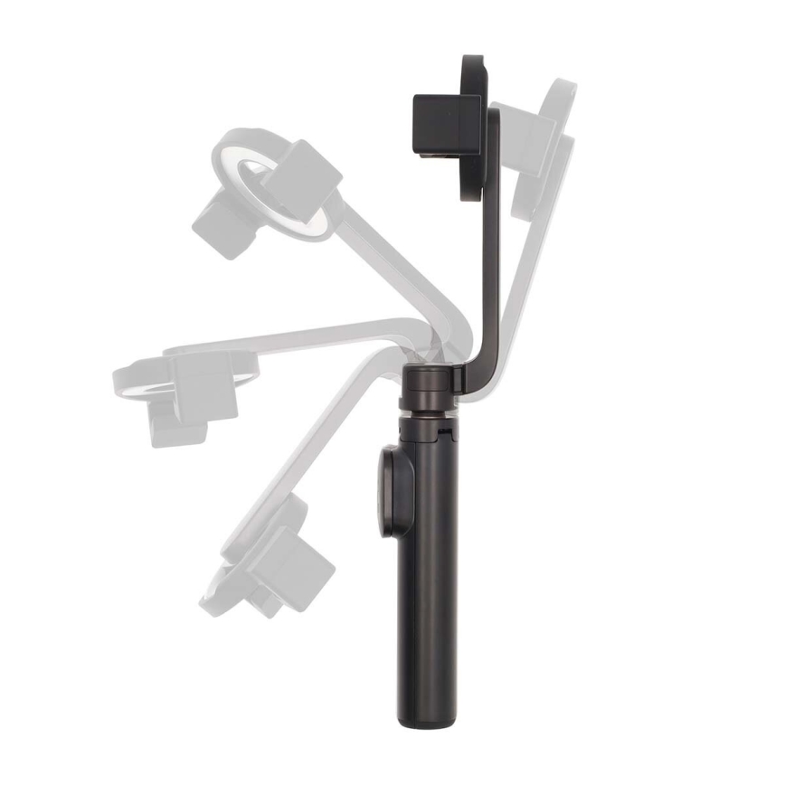 Magnetisk sammenklappelig selfie-stick 2-i-1 med stativ + fjernbetjening