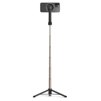 Magnetisk selfiestang foldbar 02.01.2001 med et stativ + fjernbetjening