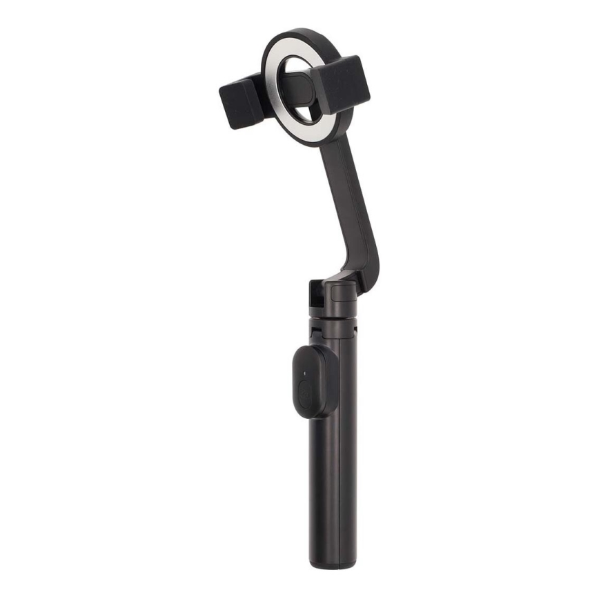 Magnetisk selfiestang foldbar 02.01.2001 med et stativ + fjernbetjening