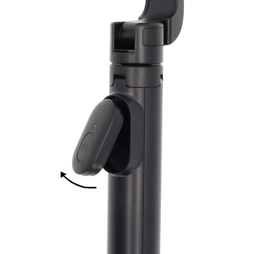 Magnetisk selfiestang foldbar 02.01.2001 med et stativ + fjernbetjening