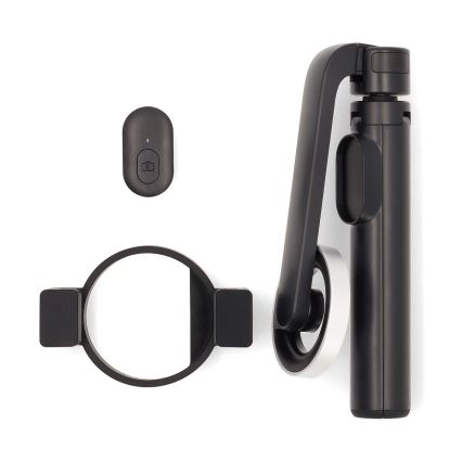 Magnetisk selfiestang foldbar 02.01.2001 med et stativ + fjernbetjening