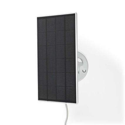 Nedis SOLCH10WT - Solcellepanel til smart-kamera 3W/4,5V