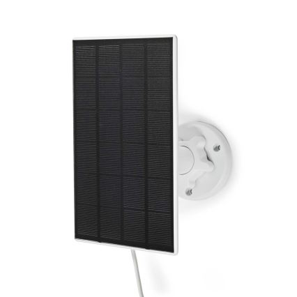 Nedis SOLCH10WT - Solcellepanel til smart-kamera 3W/4,5V