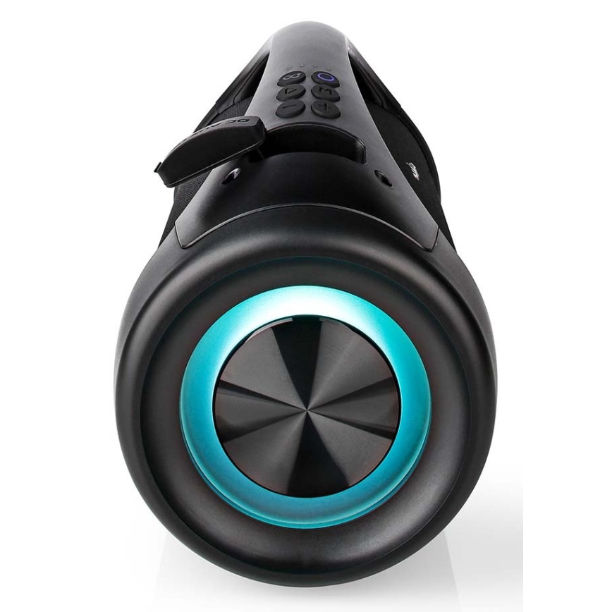 LED højtaler RGB-farver 50W IPX5