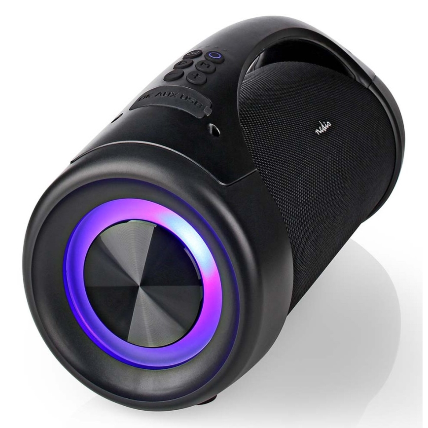 LED højtaler RGB-farver 50W IPX5