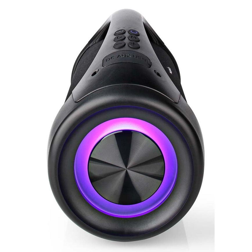 LED højtaler RGB-farver 50W IPX5