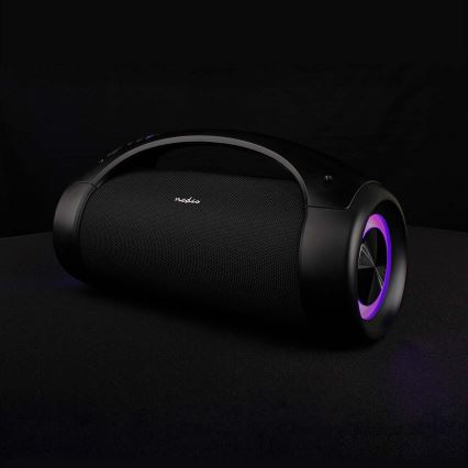 LED højtaler RGB-farver 50W IPX5