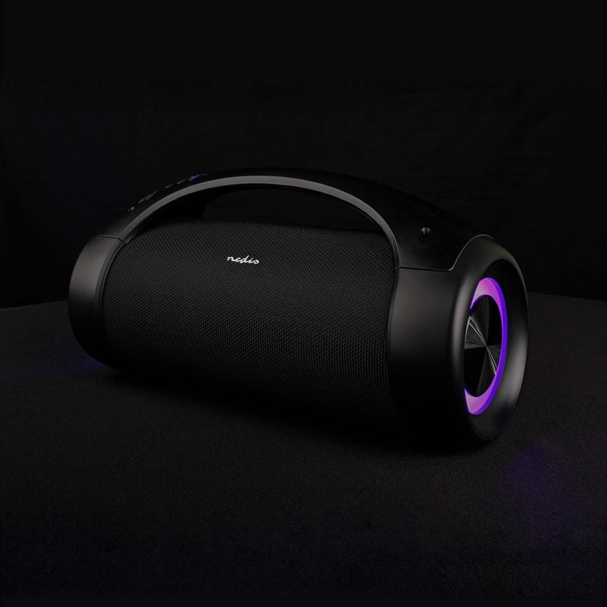 LED højtaler RGB-farver 50W IPX5