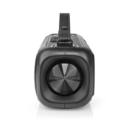 LED højtaler m. RGB-farver genopladelig 45W/3000 mAh IPX5