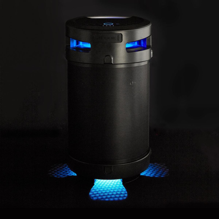 LED højtaler genopladelig 210W/4400 mAh IPX5