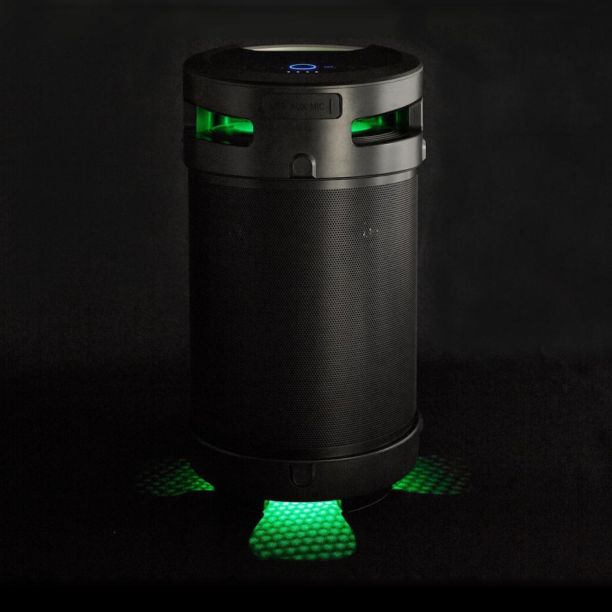 LED højtaler genopladelig 210W/4400 mAh IPX5