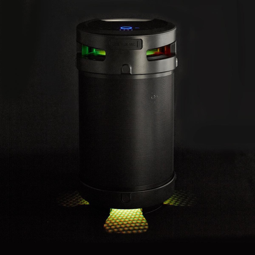 LED højtaler genopladelig 210W/4400 mAh IPX5