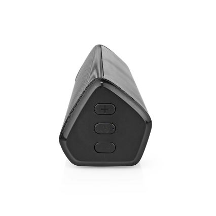 LED højtaler m. RGB-farver genopladelig 18W/1200 mAh
