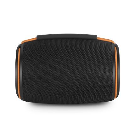 LED-genopladelig højttaler 40W/1200 mAh IPX4 sort
