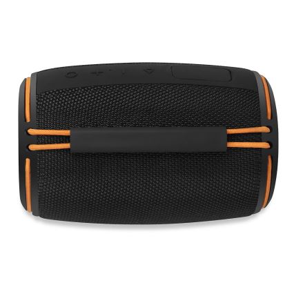 LED-genopladelig højttaler 40W/1200 mAh IPX4 sort