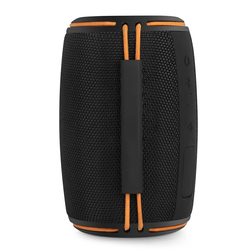 LED-genopladelig højttaler 40W/1200 mAh IPX4 sort