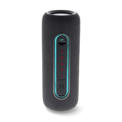 LED højtaler m. RGB-farver genopladelig 30W/2000 mAh IPX5