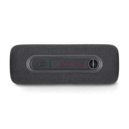LED højtaler m. RGB-farver genopladelig 30W/2000 mAh IPX5