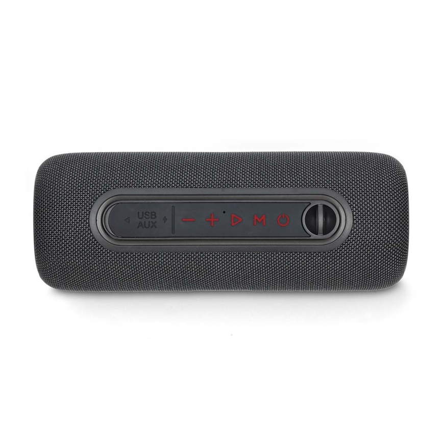 LED højtaler m. RGB-farver genopladelig 30W/2000 mAh IPX5