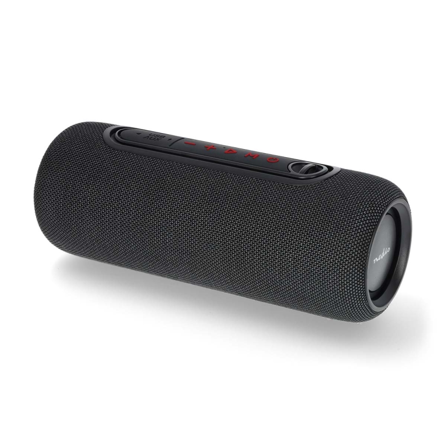 LED højtaler m. RGB-farver genopladelig 30W/2000 mAh IPX5