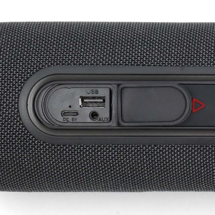 LED højtaler m. RGB-farver genopladelig 30W/2000 mAh IPX5