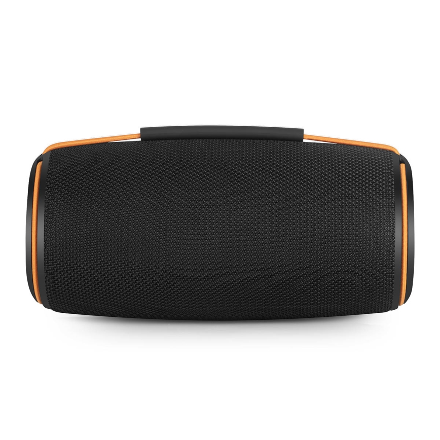 LED genopladelig højttaler 60W/2000 mAh IPX4 sort
