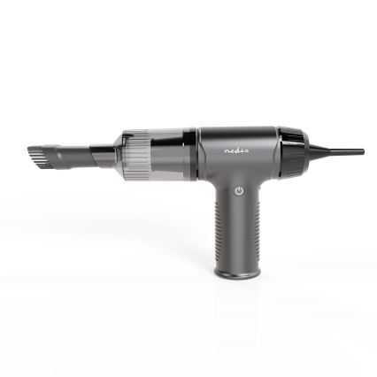 Håndholdt støvsuger genopladelig 02.01.2001 90W/6000 mAh grå/sort