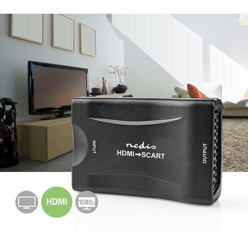 HDMI-adapter HDMI-SCART