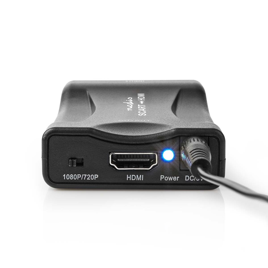 HDMI-adapter SCART-HDMI