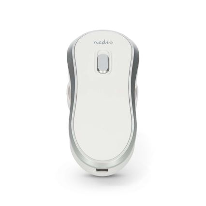Fnugfjerner 500 mAh, hvid