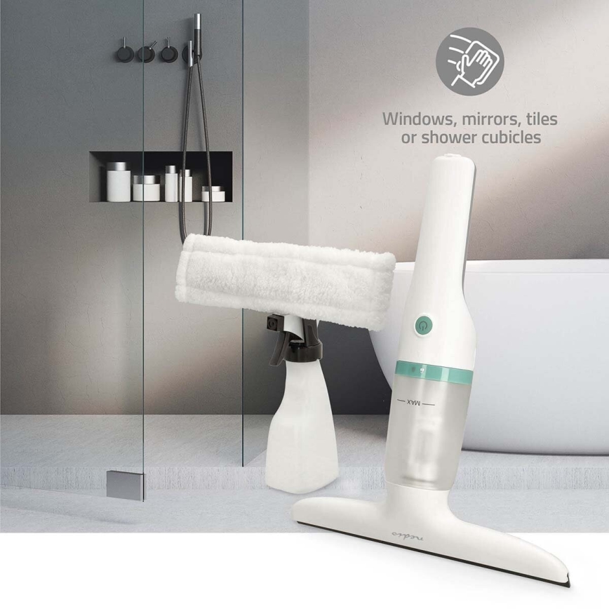 Genopladelig vinduesstøvsuger 12W/2200 mAh IPX4
