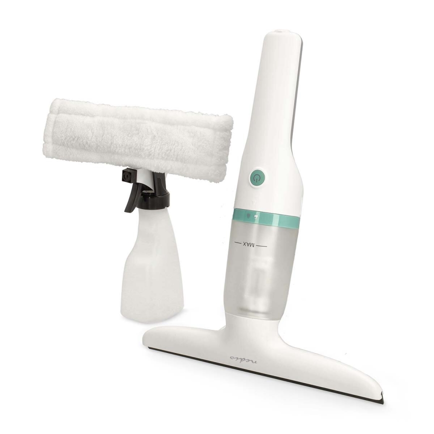 Genopladelig vinduesstøvsuger 12W/2200 mAh IPX4