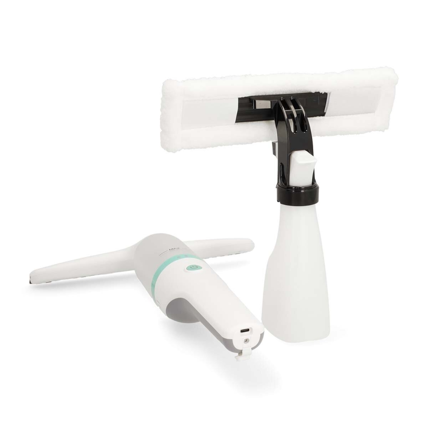 Genopladelig vinduesstøvsuger 12W/2200 mAh IPX4