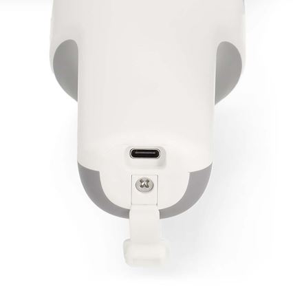 Genopladelig vinduesstøvsuger 12W/2200 mAh IPX4