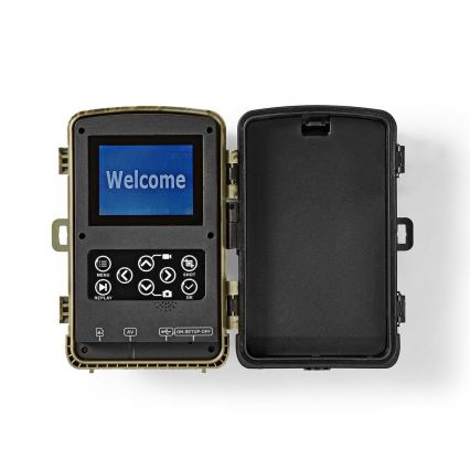 Kamerafælde med sensor 24MP Full HD 8xAA IP66