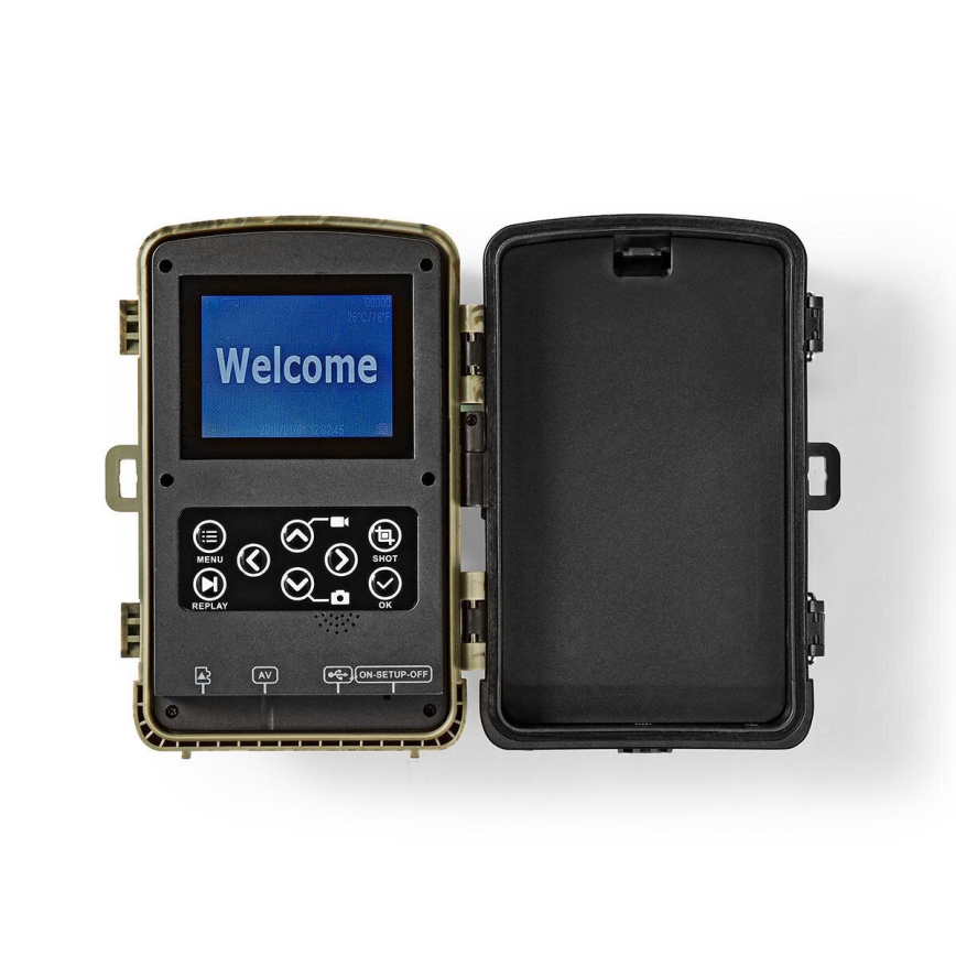 Kamerafælde med sensor 24MP Full HD 8xAA IP66