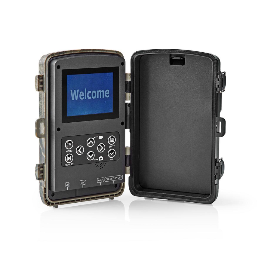 Kamerafælde med sensor 24MP Full HD 8xAA IP66