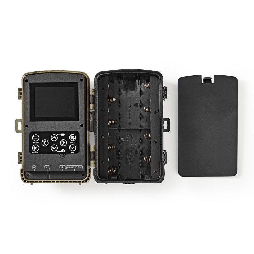 Kamerafælde med sensor 24MP Full HD 8xAA IP66