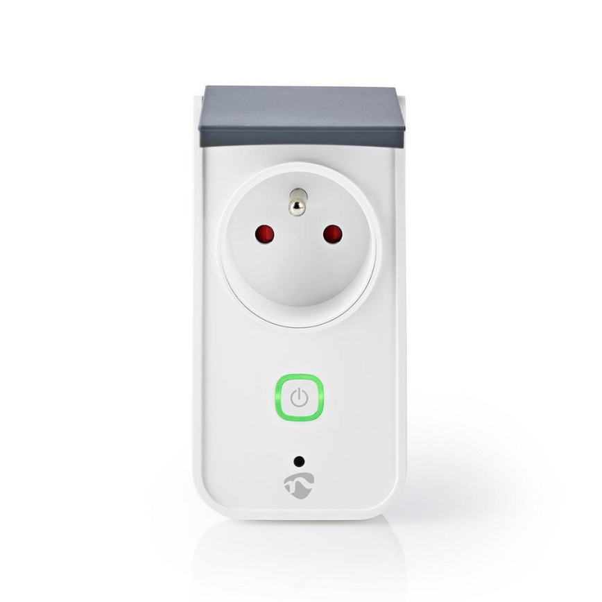 Udendørs smart stikdåse 3680W/TYPE/230V Wi-Fi IP44