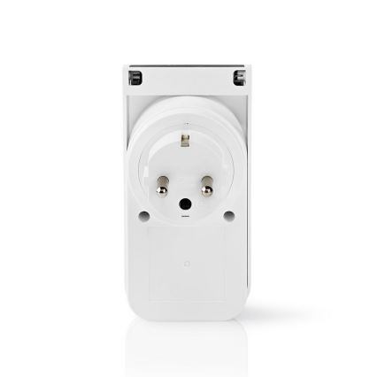 Udendørs smart stikdåse 3680W/TYPE/230V Wi-Fi IP44