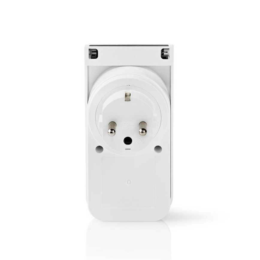 Udendørs smart stikdåse 3680W/TYPE/230V Wi-Fi IP44